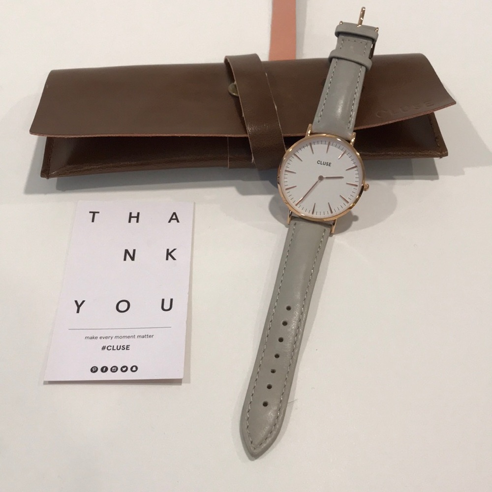Cluse watch!